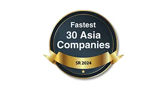 Fastest 30 Asia Companies 2024 Listing